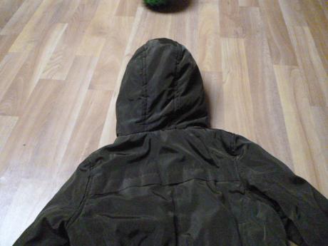 Zimní bunda kabát vel.7-8 tu, tu,128