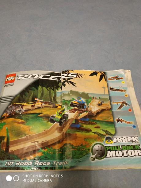 Lego závodní dráha, 