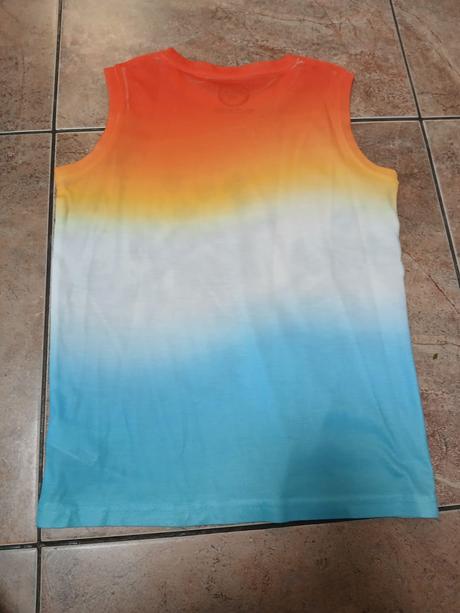 Tílko skate nation , vel. 134/140, 134