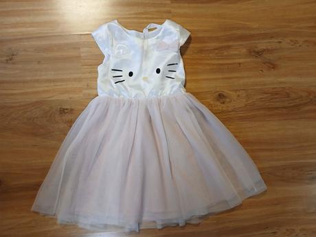 Šaty h&m, hello kitty, vel. 110, h&m,110