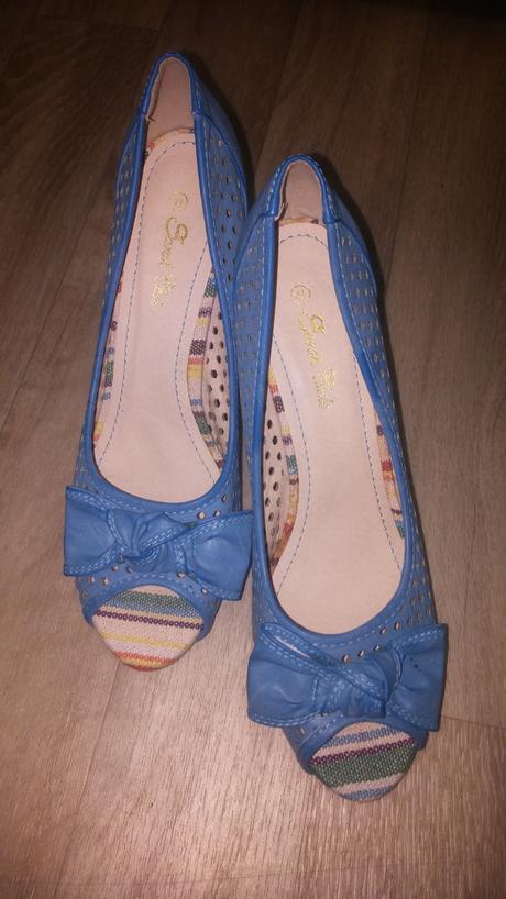 Letní boty na podpadku, 41