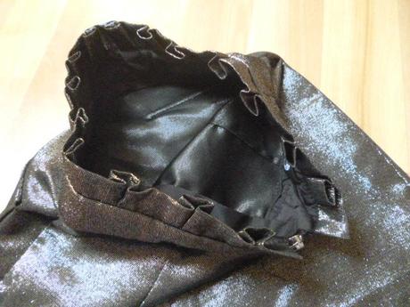 Třpytivá sukně vel. 7 l, river island,122