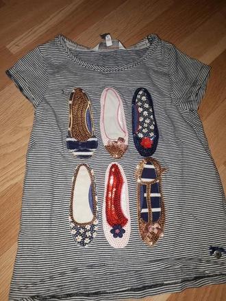 Tricko s boty 110, 110