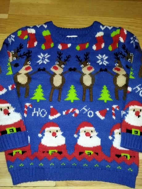Vánoční svetr 98 george, 98