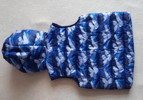 Dětská zimní vesta, vestička, vel.104, zn.lupilu, lupilu,104