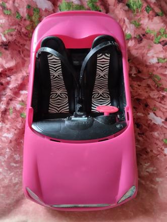 Cabrio pro barbie, 