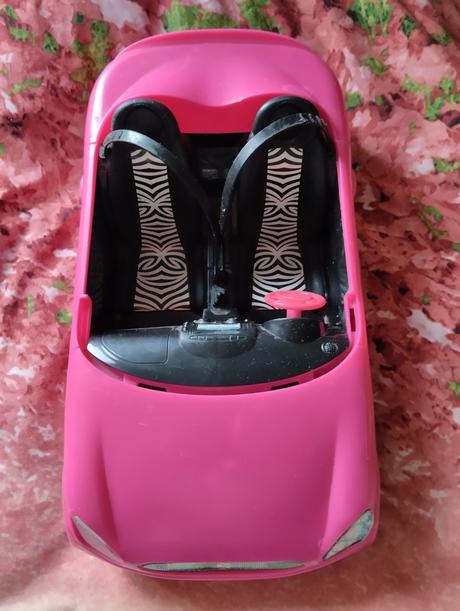 Cabrio pro barbie, 