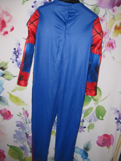 Karneval-elastický overal spiderman,