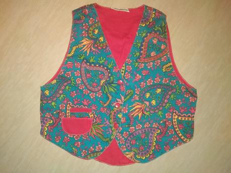 Barevná vesta bi ya doo holland 98, 98