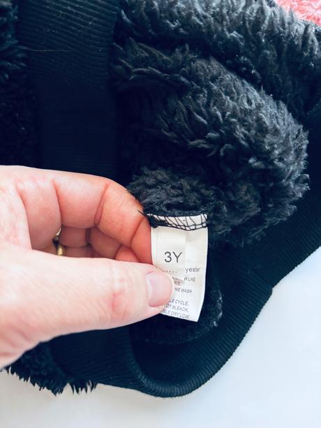 K1/ mikina flecová- v.3 roky, 98