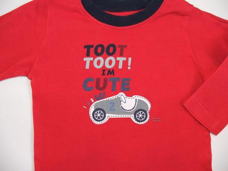 H174 tričko vel. 74, nutmeg,74