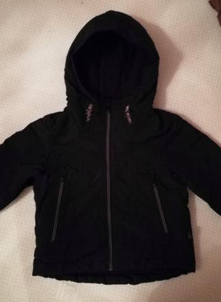 Dětská bunda s kapucí-podzim/zima (mírná), benetton,<50