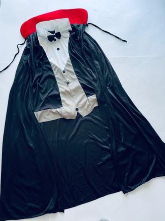 An5/ kostým drákula - v.one size ( panské ), 