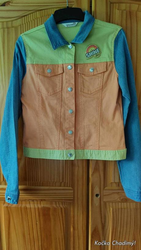 Džínová bunda, coccodrillo,158