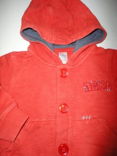 Mikina next, vel. 9-12 měsíců (11kg), next,80