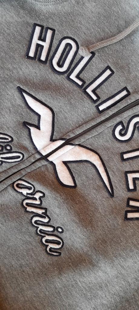 Hollister dámská mikina na zip, hollister,m