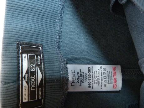 Next slim tepláky vel. 98, next,98