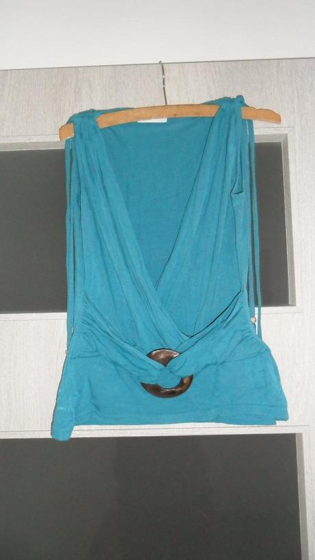 484 - elegantní top, clockhouse,m