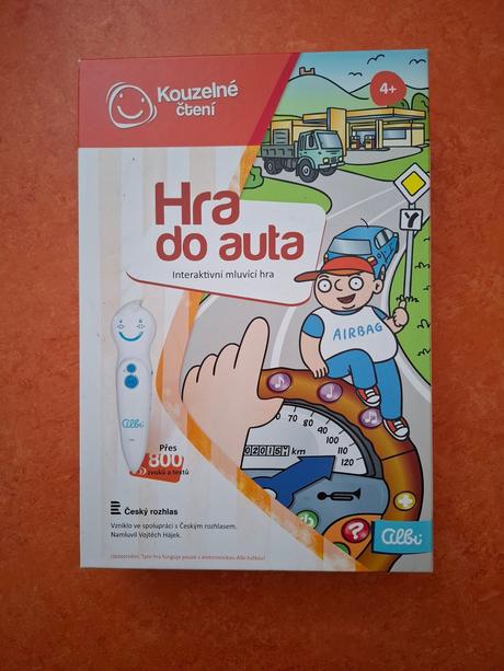 Kouzelné čtení hra do auta, 