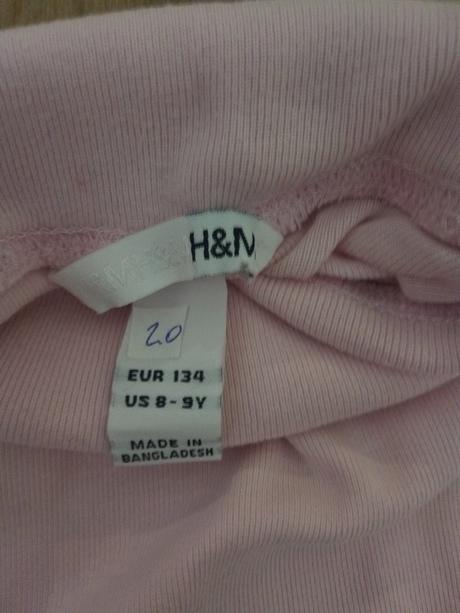 Rolák, h&m, vel. 134, h&m,134
