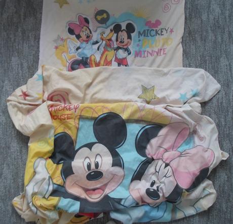 Povlečení s minnie a mickey, šířka (cm): 140,délka (cm): 200
