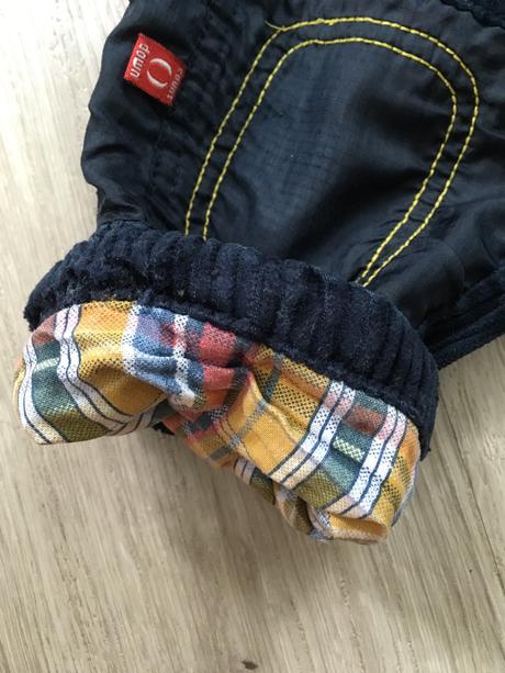 Fešácké manšestrové lacláče 80, 80