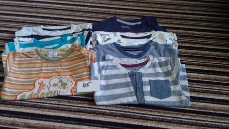 Trička s dlouhým rukávem/mikinky, 74