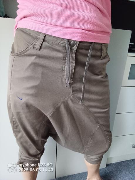 Nasrávačky-harémky-baggy zn."nike" vel."s i m", nike,s