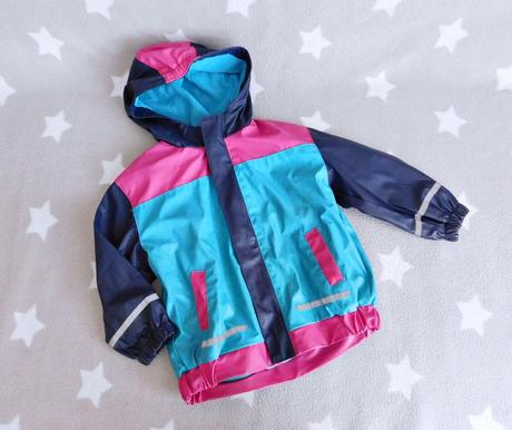 Nepromokavá vyteplená  bunda x-mail vel.92/98, 98