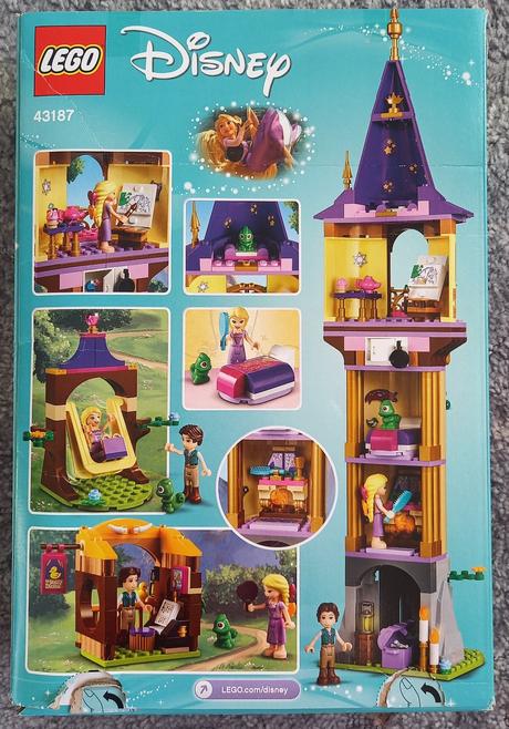 Lego disney princess 43187 - rapunzel's tower.,