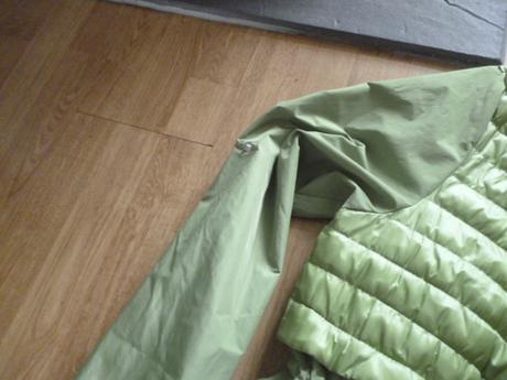 Krásná bunda parka vel.l-xl pro maminy, l