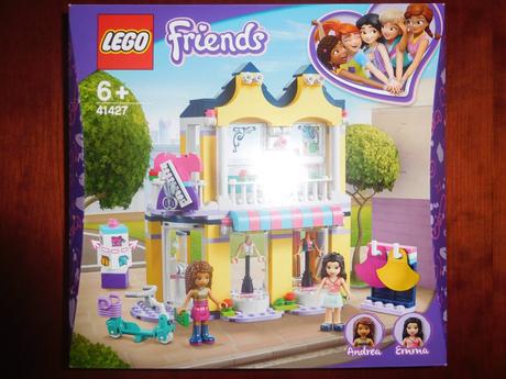 Lego friends 41427 emma a její obchod s oblečením, 