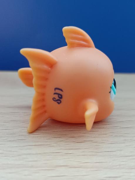 Lps žabička + rybka,