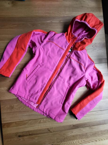 2_pevná softshelová bunda hm 152/158, h&m,152