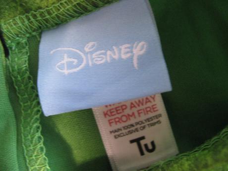 Karnevalový kostým-peter pan, 