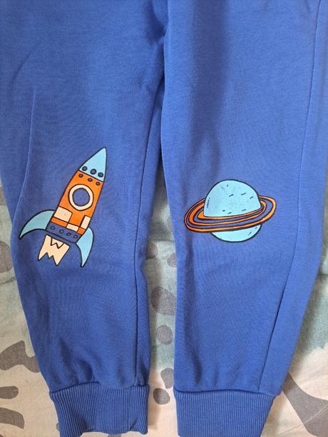 Tepláky raketa, f&f,98