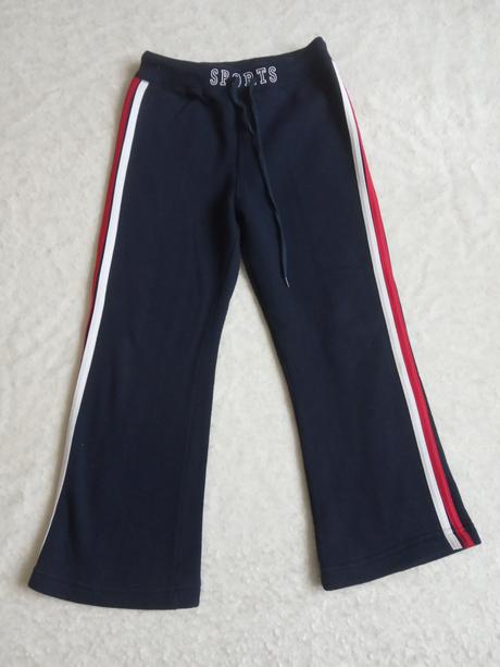 Teplejší tepláky 7-8let, 128