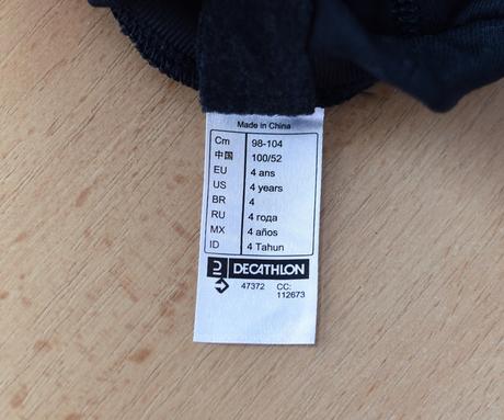 Tričko vel. 4 roky, 104