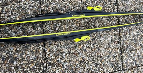 Dětské běžky fisher twin race skin 157 cm, fisher