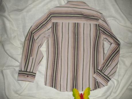 Frajerská pruhovaná košile s fialkovým nádechem, next,134