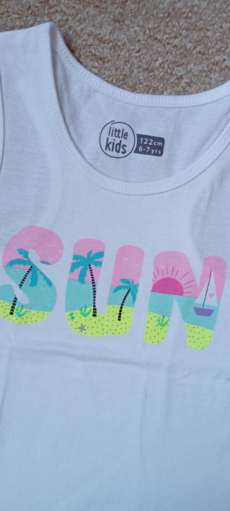 Tílko zn."little kids" vel."122", 122