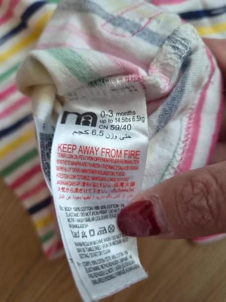 Tričko, vel. 62, mothercare,62