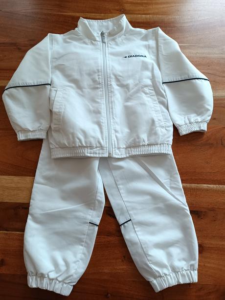 Dívčí šušťáková souprava diadora, diadora,110