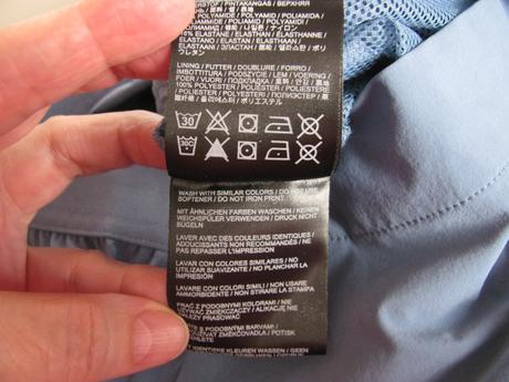 Turistické volnočasové ultra tenké pružné kalhoty, jack wolfskin,xl