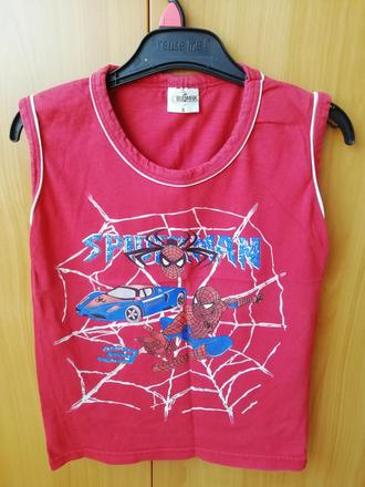 Tričko spiderman, 128