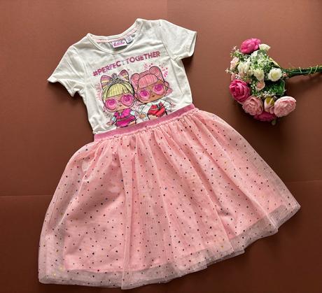 Ob/ šaty l.o.l - v.6/7 let, 122