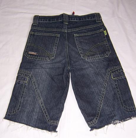 Riflové 3/4 kalhoty, 128