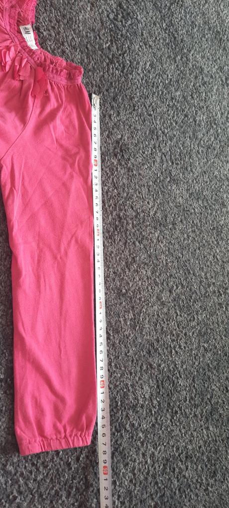 Dívčí tričko h&m, vel. 122. dovoz z anglie., h&m,122