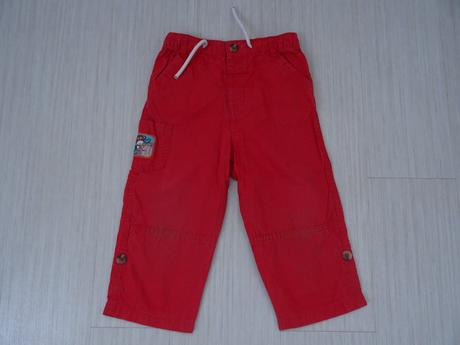 Chlapecké plátěné kalhoty zn. marks&spencer, marks & spencer,92