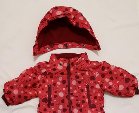 Zimní kombinéza, kombinézka, vel.62/68, zn.lupilu, lupilu,62